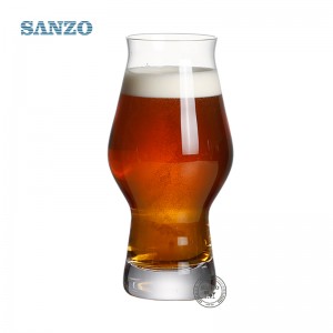 Чаша за бира Sanzo 1 Liter Стъклена чаша за бира Голяма чаша за бира