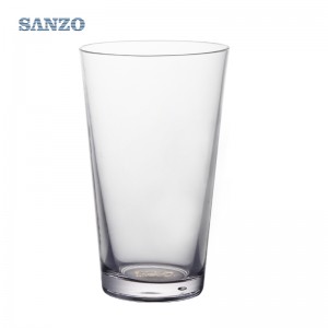 Sanzo 540ml Pepsi бирена чаша по поръчка стъклена бирена обувка в северноамерикански стил бирена чаша