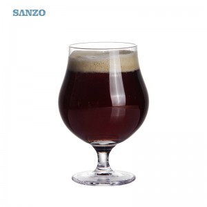 6-парни чаши за бира Sanzo Комплект персонализирано стъкло за бира Бледо стъкло за бира