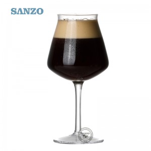 Sanzo Alkohol Beer Glass Персонализирано ръчно изработена бирена бира Steins Perfect Beer Glass