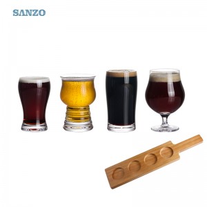 Персонализирани чаши за бира Sanzo Beer Glass Персонализирани чаши за бира Pilsner