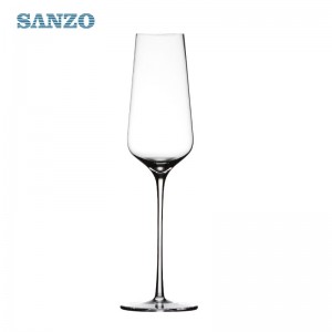 Чаша за шампанско SANZO Черно шампанско по поръчка на флейта розово цилиндър