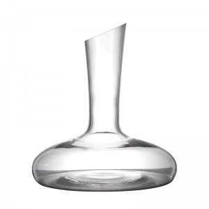 SANZO Висококачествен ръчно изработен винен стъкло \/ кристален материал, прозрачно графитно вино за домакинство